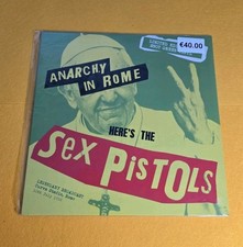 Sex Pistols - Anarchy In Rome-LP COLORATO/SIGILLATO!