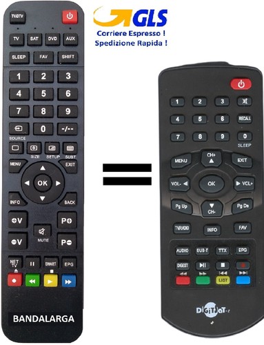Telecomando gia programmato - telecomando, gia'