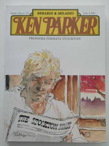 Ken parker serie oro - ken, n