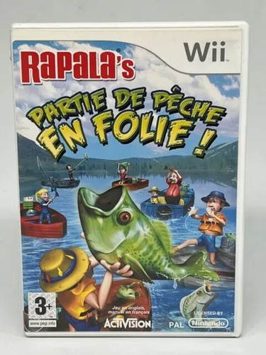 Rapala fishing frenzy - rapala's,