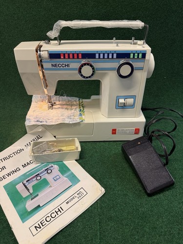 Necchi sewing machine - sewing,