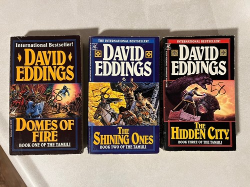 David eddings tamuli trilogy - david,