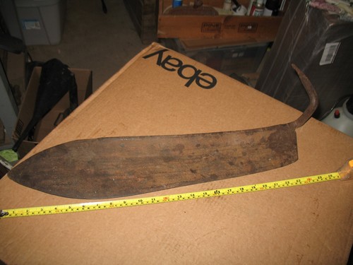 Coltello fieno ghiaccio falce - fieno,