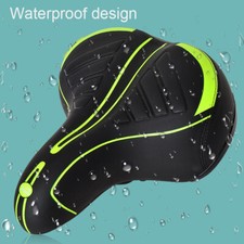 Sella Bici Extra Larga Comoda