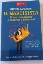 Il Narcisista come riconoscerlo e imparare Collezione Lotto Libro Mercatino book