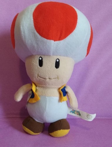 Super mario bros toad fungo - bros,