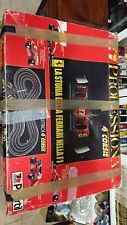POLISTIL PISTA 4 CORSIE SCALA 1/32 "LA STORIA DELLA FERRARI NELLA F1" COME NUOVA