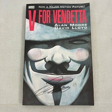 V for Vendetta graphic novel