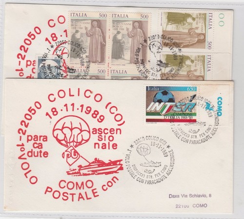 Postal history 1989 republic - postal,