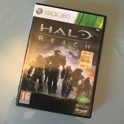Halo reach xbox - halo, 360