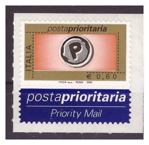 Italia 2004 posta - -,