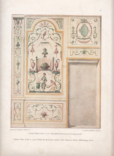 Antica stampa colori - antica,
