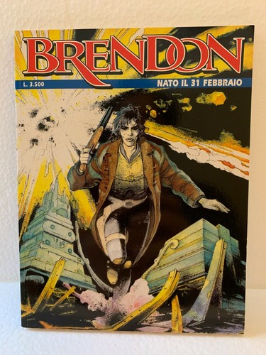 Fumetto brendon edito - fumetto,