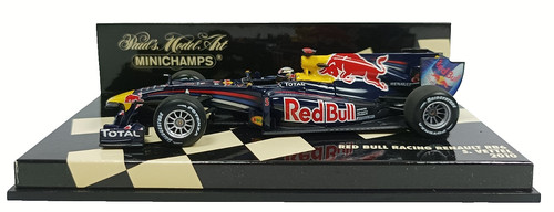 Minichamps red bull racing - red,