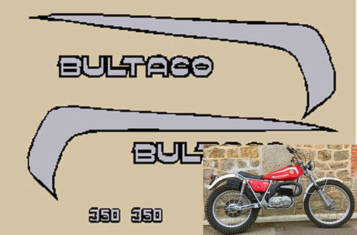 Bultaco 350 sherpa serie - bultaco,