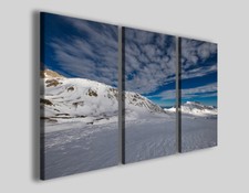 Quadri Gran Sasso vetta stampe