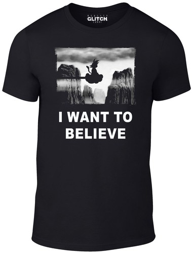 Shirt uomo want to - to, believe
