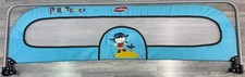Sponda letto per bambini Eurobimbo Pirate&co 150x48 cm pirati azzurro infanzia