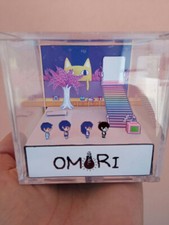 Handmade diorama: Omori