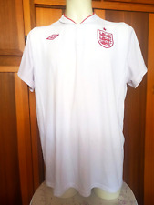 Shirt Inghilterra Umbro Maglia England 2012 Football vintage home Maillot Trikot