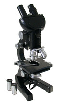 LEICA Leitz microscopio