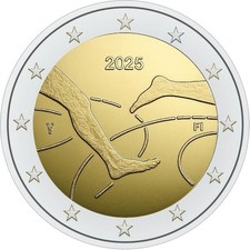 2 EURO FINLANDIA 2025 - 100