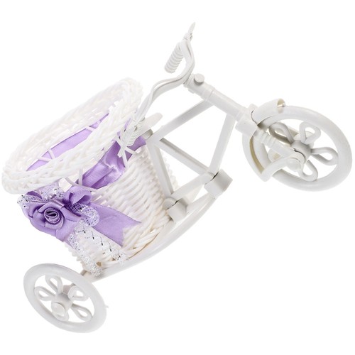 Cestino vimini bicicletta - ,