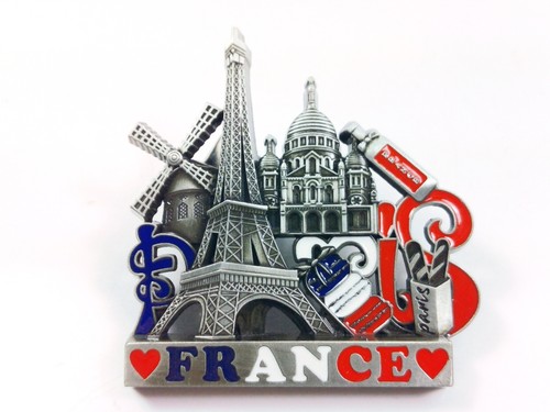 Parigi calamita metallo - parigi,