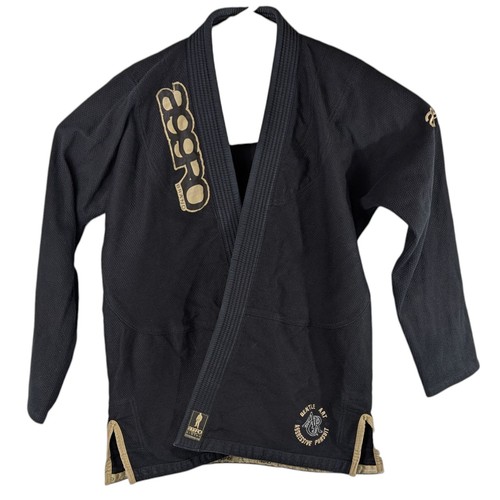 Aggro kimono nero ripstop - kimono,
