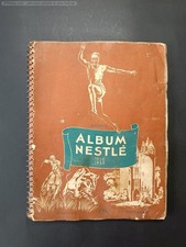 album Nestle vuoto SPORTS 1938-39 (FRA) 05 con 44 figurine sciolte