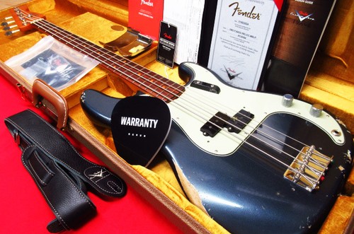 Basso elettrico fender custom - elettrico,