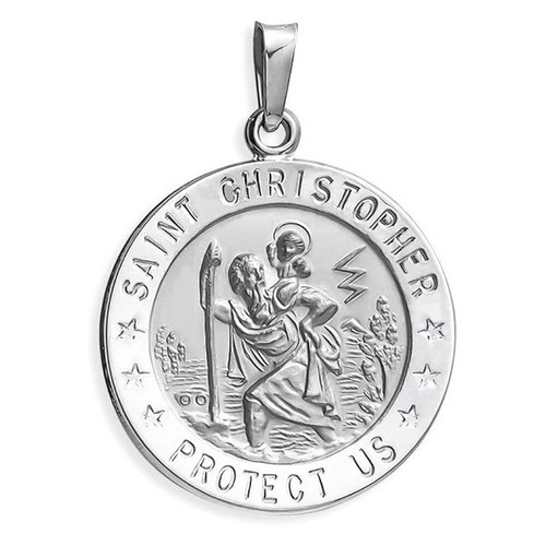 Collana con ciondolo religioso