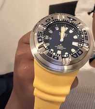 orologio citizen giallo eco