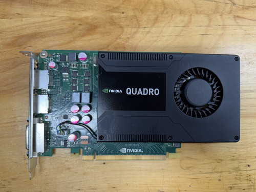 Pny nvidia quadro k2000 2gb - nvidia,