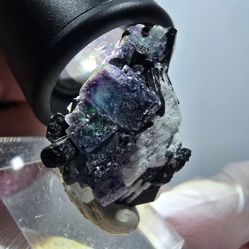 Fluorite fantasma