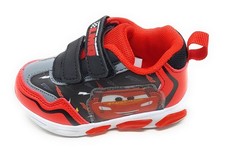 Scarpa Sport rosso con luci a