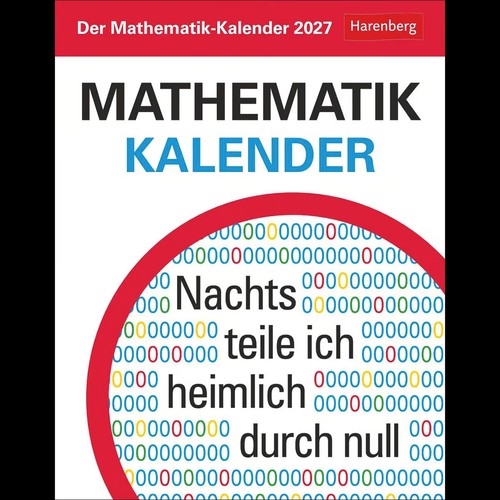 Calendario matematico - il,