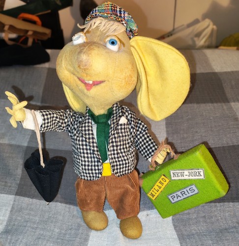 Rarissimo topo gigio - gigio, panno