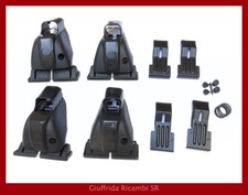 Serie 4 Attacchi per Barre Portatutto Kia Rio Ricambi Auto