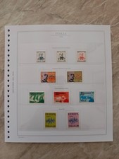 fogli Abafil e francobolli
