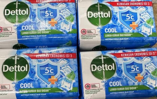 12pc dettol cool bar soaps - cool,