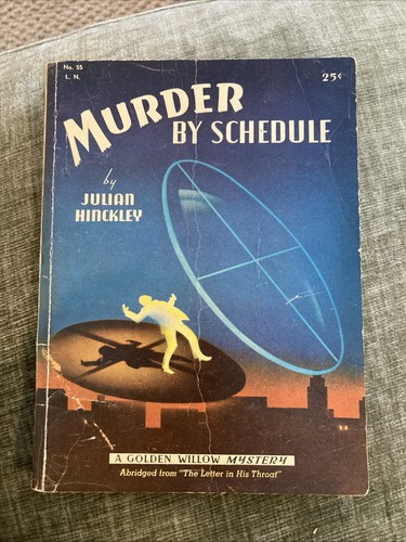 Crime digest vintage - crime, pb