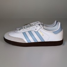 Adidas Samba OG J 'White Clear