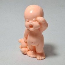 Paciocchini Mini Figure Giochi Preziosi Lil Babies Vintage PVC Toy Pink 