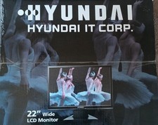 Hyundai  22" LCD Monitor brand