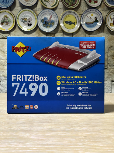 Fritz box 7490 - box, router