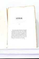 LIVRE ANCIEN ROMAN DE HENRI DE LATOUCHE RUSSIE POLOGNE 1841