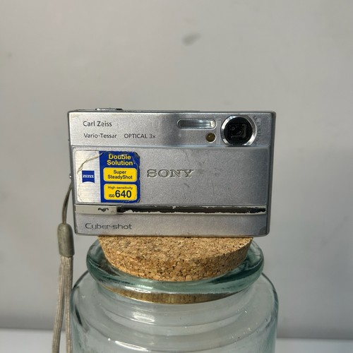 Sony dsc cyber shot silver - dsc-t9,