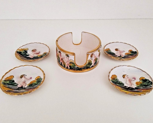 Capodimonte ciotola vaso - capodimonte, e