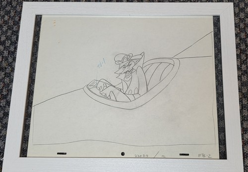 Dick dastardly produzione - dick,